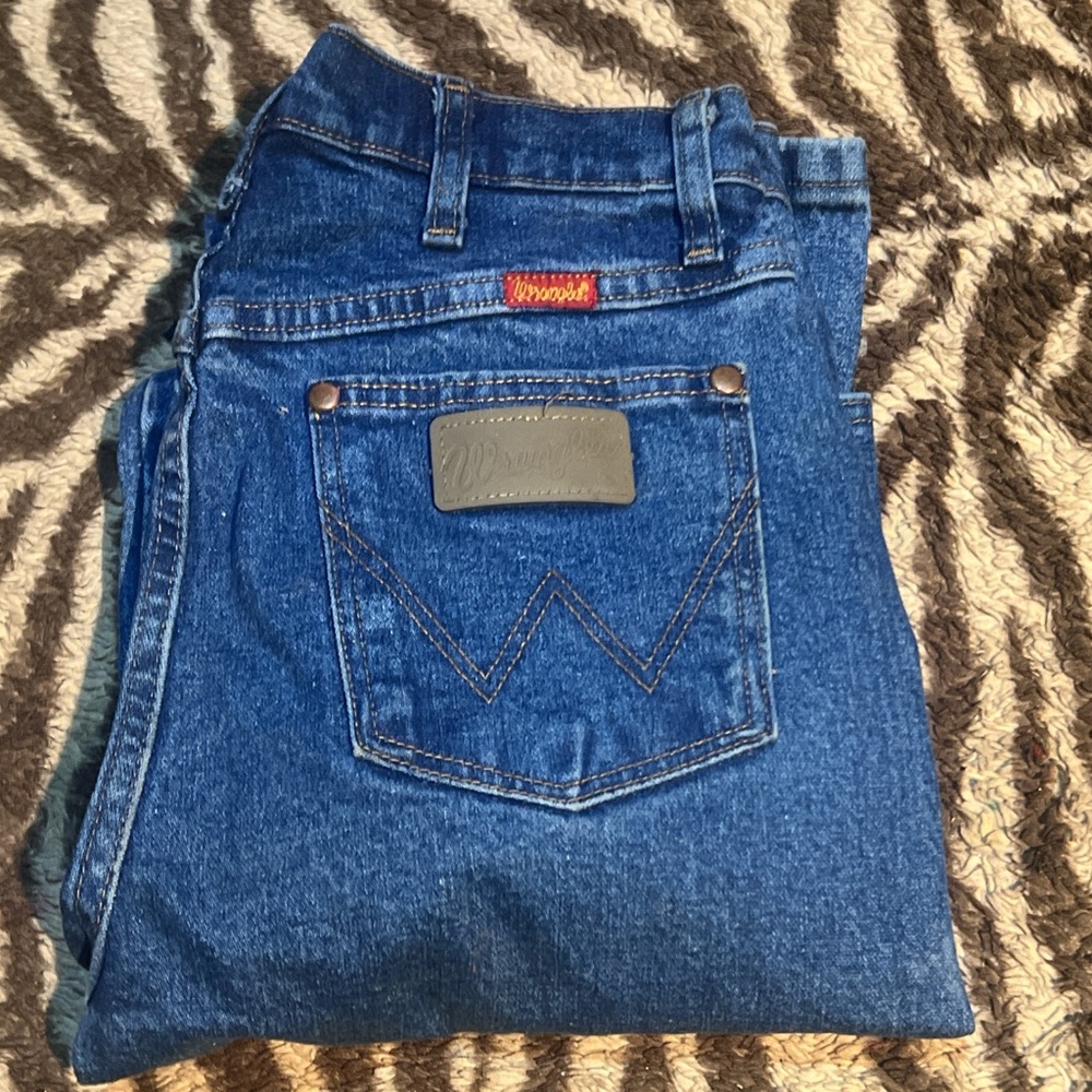 Wrangler women’s cowboy cut jeans